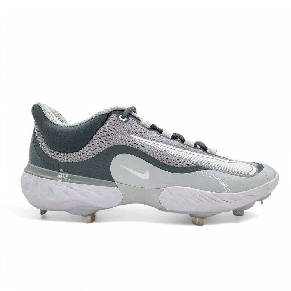 Nike Alpha Huarache Elite 4 Mens Size 15 Baseball Cleats Gray DJ6521-012 NEW‎